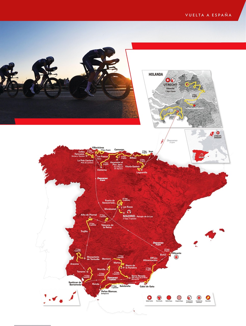 Cycling Weekly Preview Pages