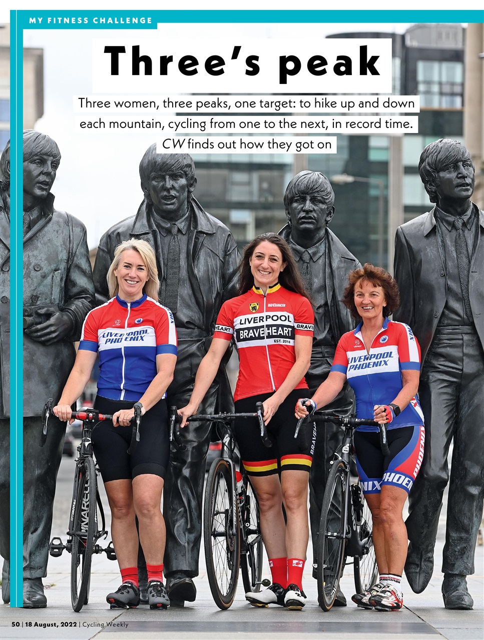 Cycling Weekly Preview Pages