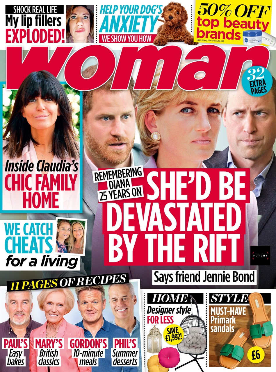 Woman Preview Pages