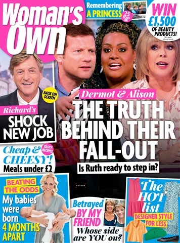 Woman's Own issue 29-Aug-2022