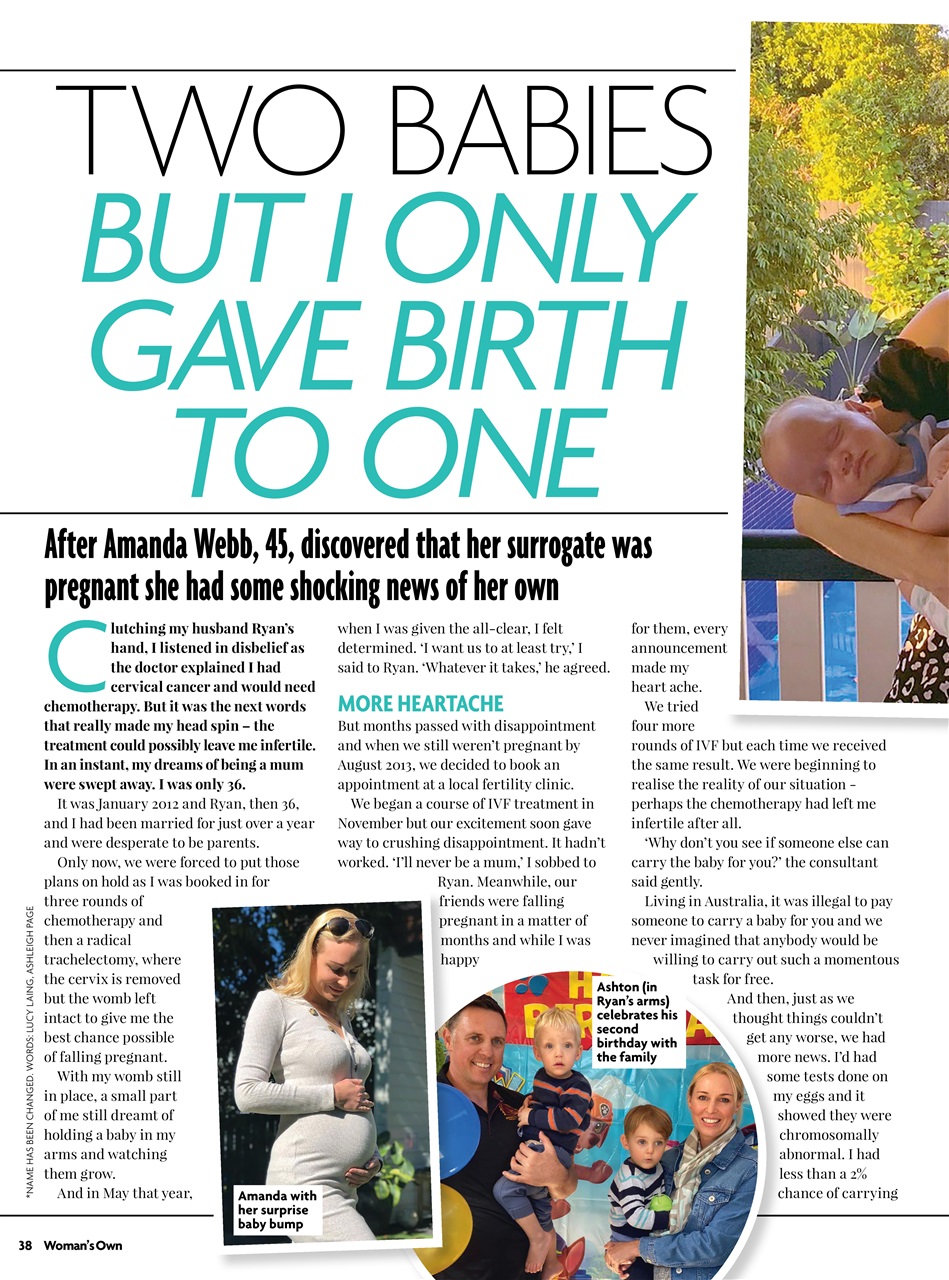 Woman's Own Preview Pages