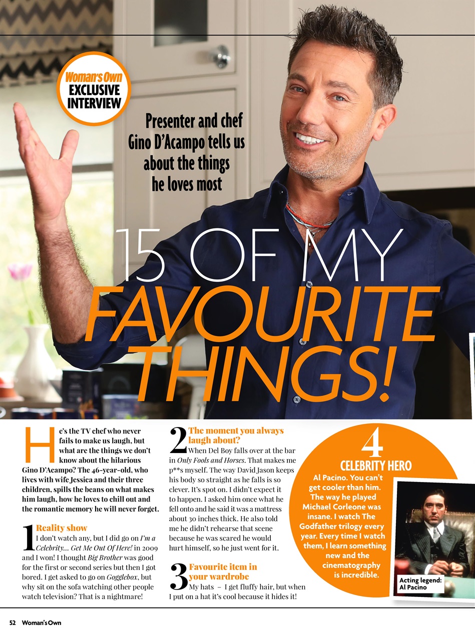 Woman's Own Preview Pages