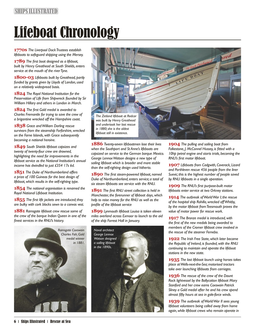 Ships Monthly Preview Pages