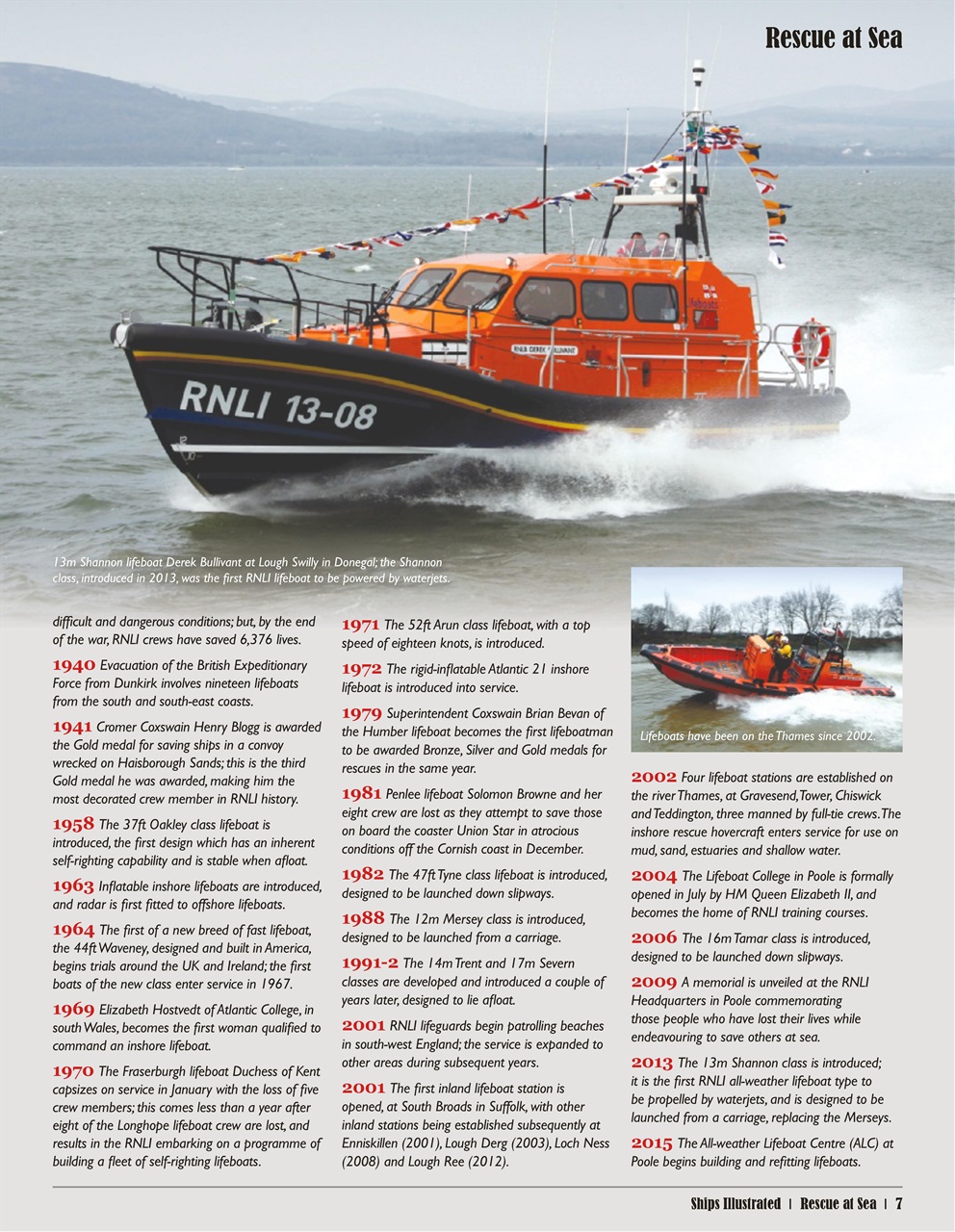 Ships Monthly Preview Pages