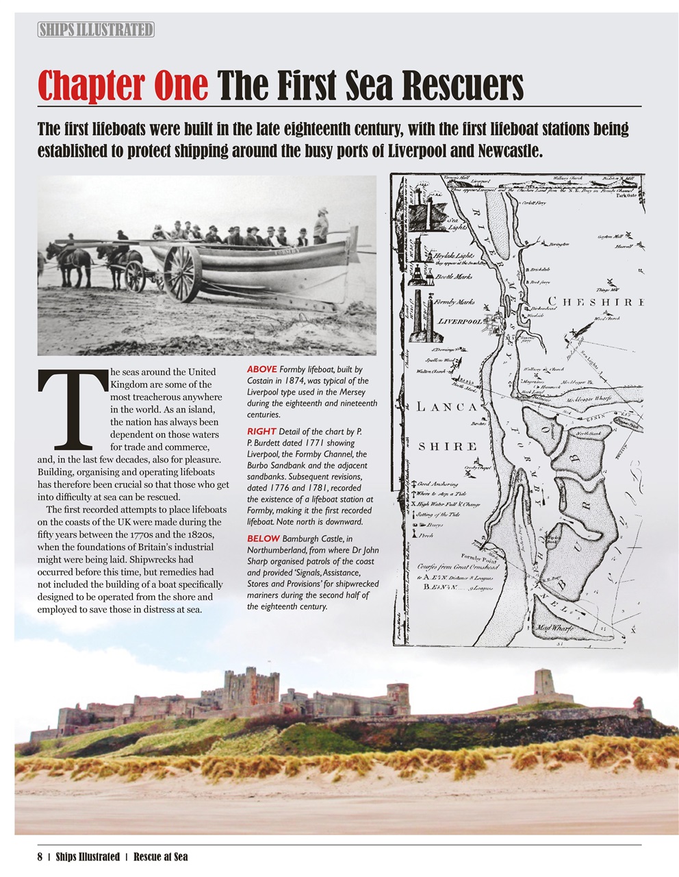 Ships Monthly Preview Pages