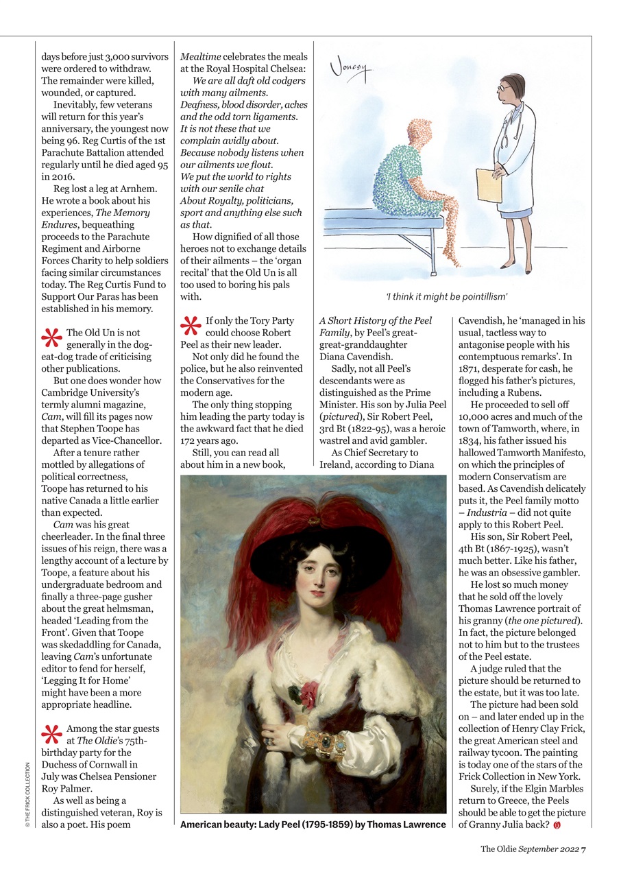 The Oldie Preview Pages