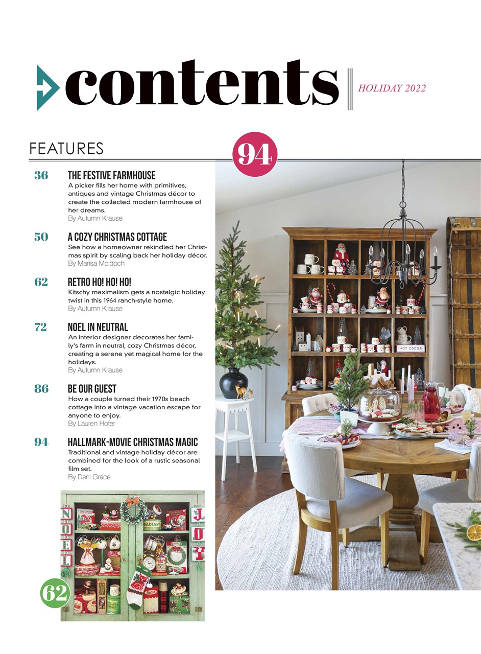 Cottages and Bungalows Preview Pages