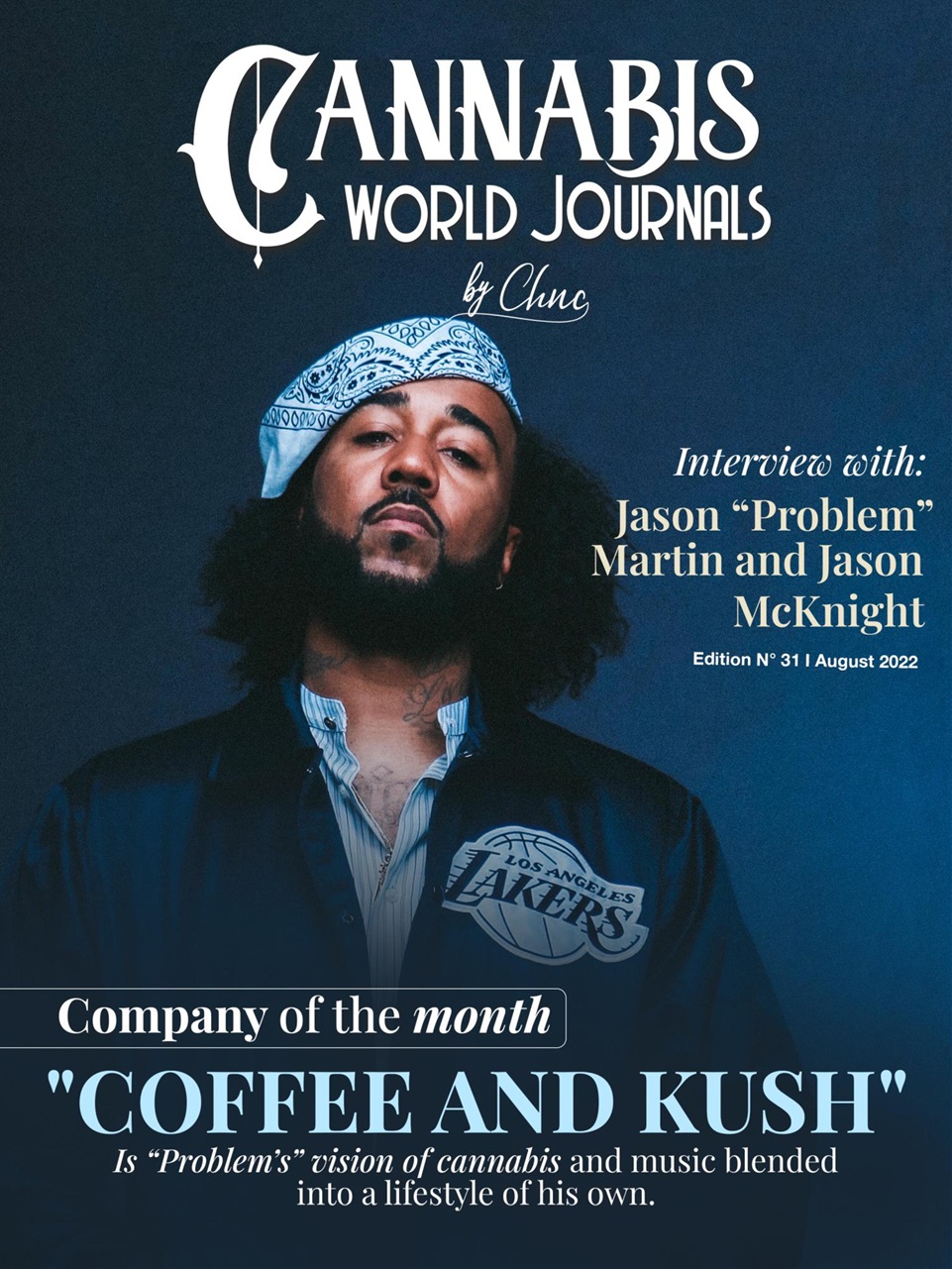 Cannabis World Journals Preview Pages