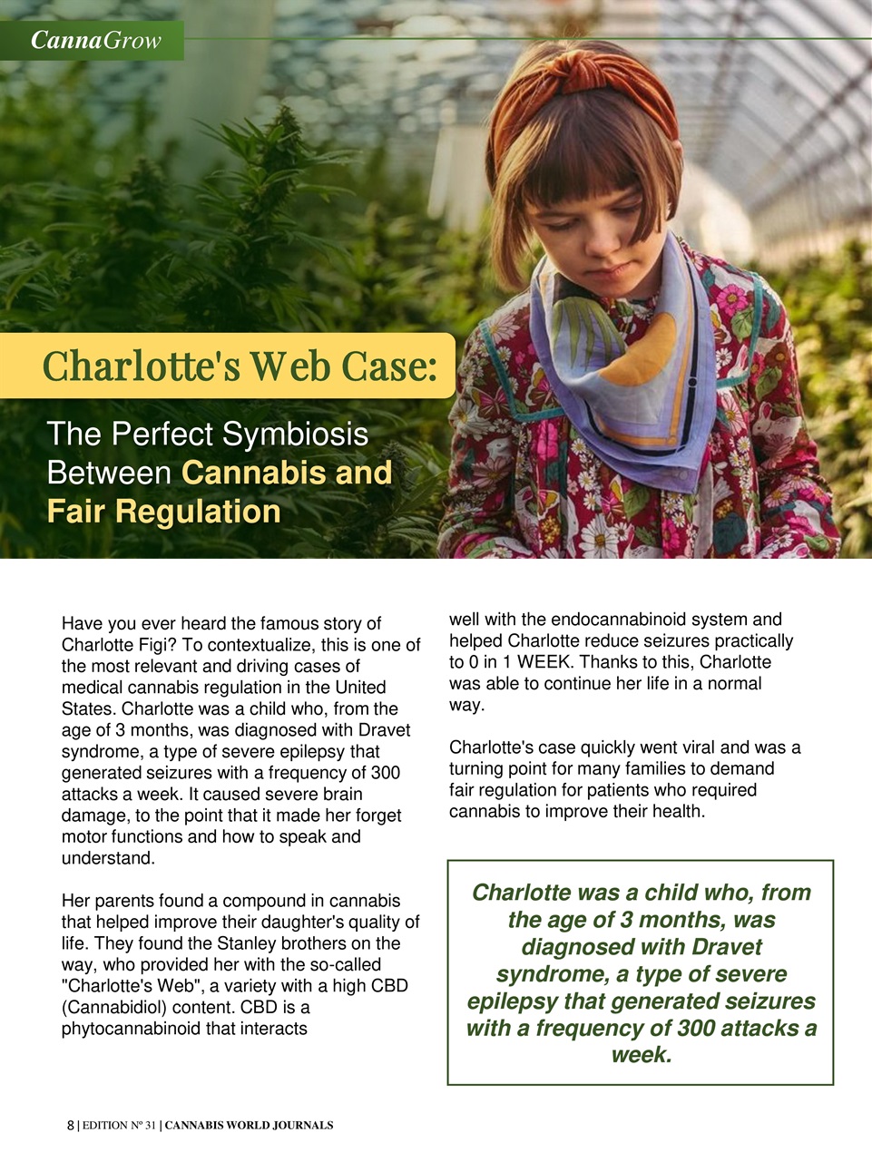 Cannabis World Journals Preview Pages