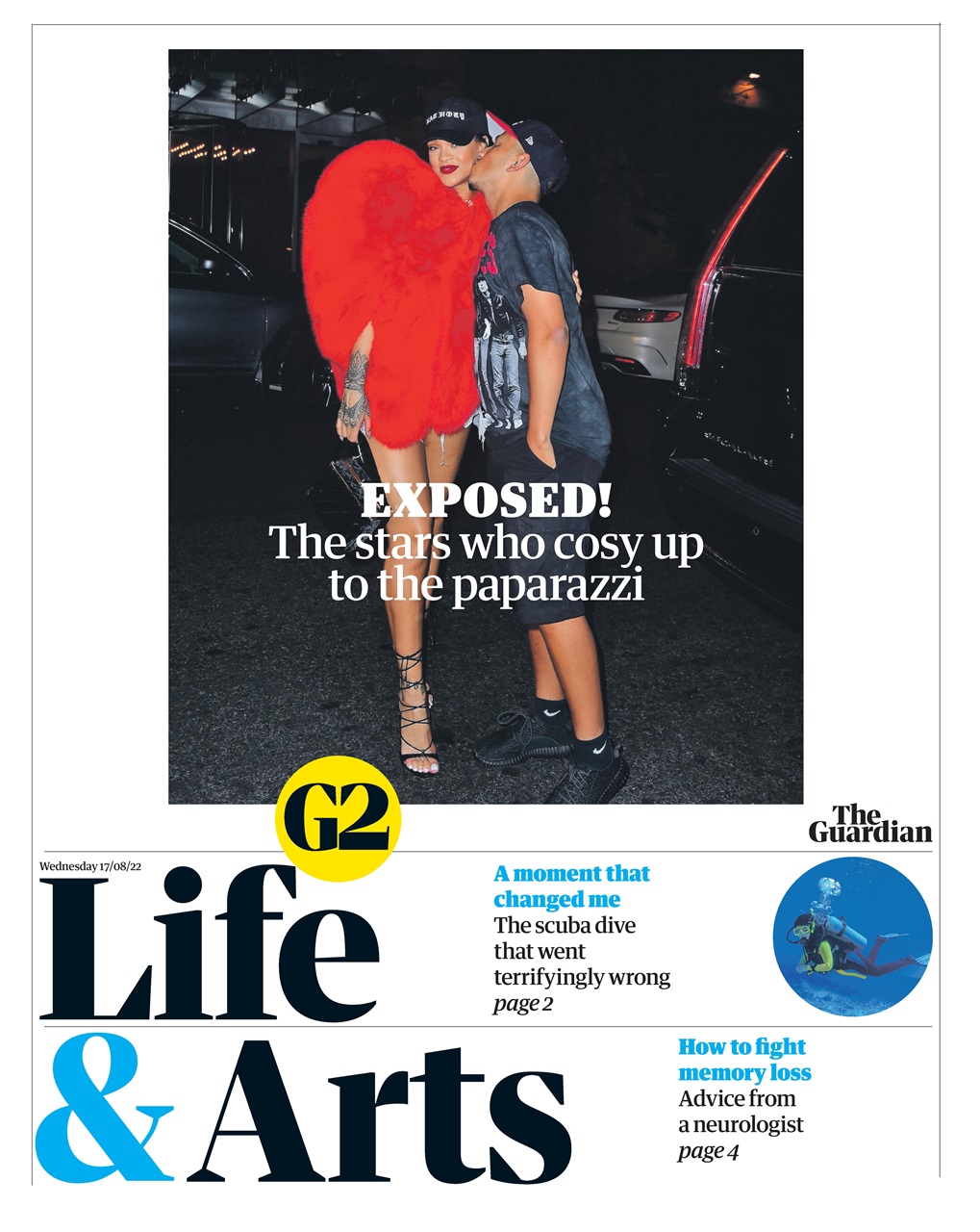 The Guardian Newspaper Preview Pages
