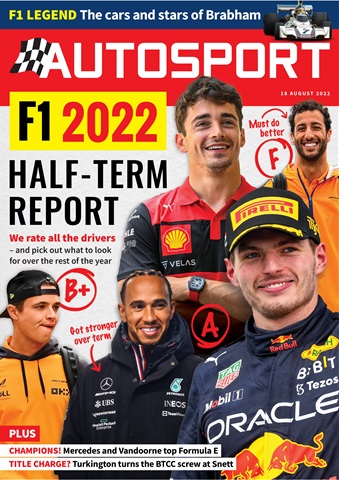 Autosport issue 18 Aug 2022
