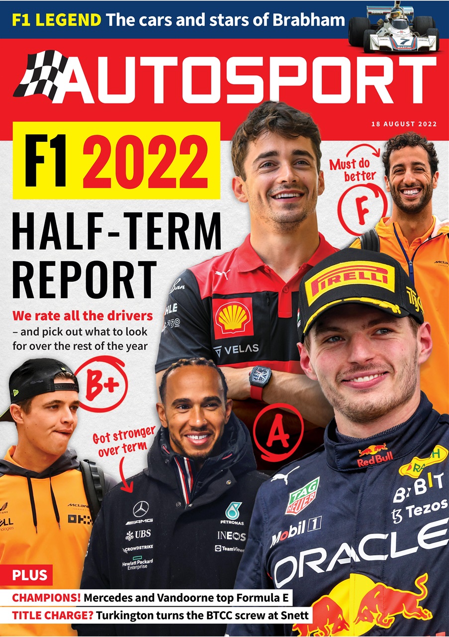 Autosport Preview Pages