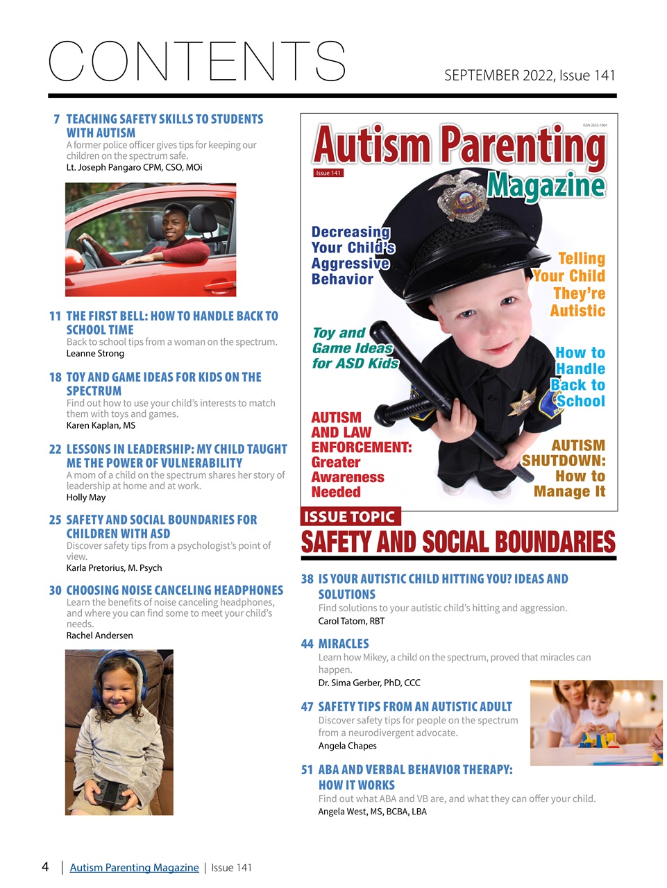Autism Parenting Preview Pages