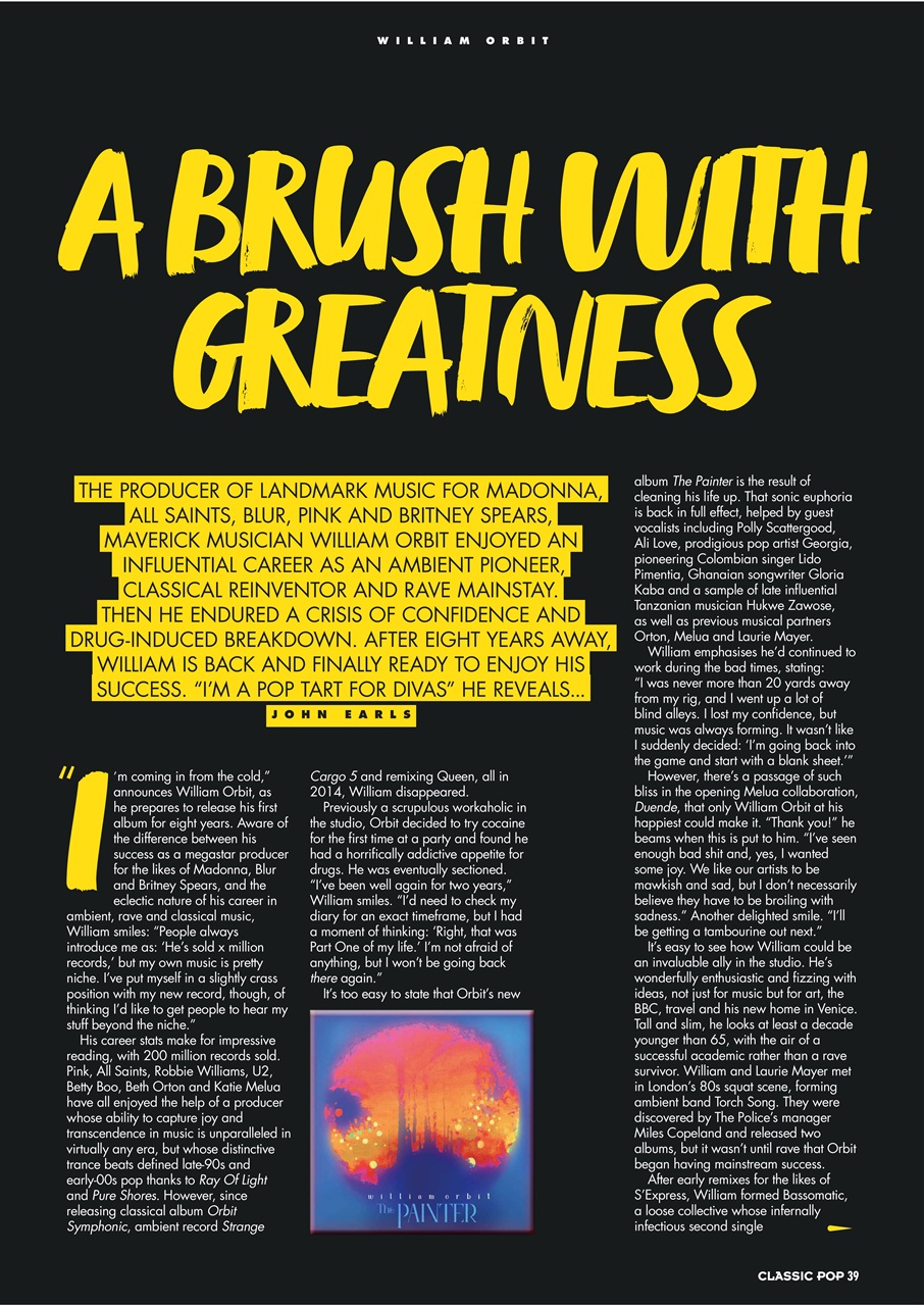 Classic Pop Preview Pages