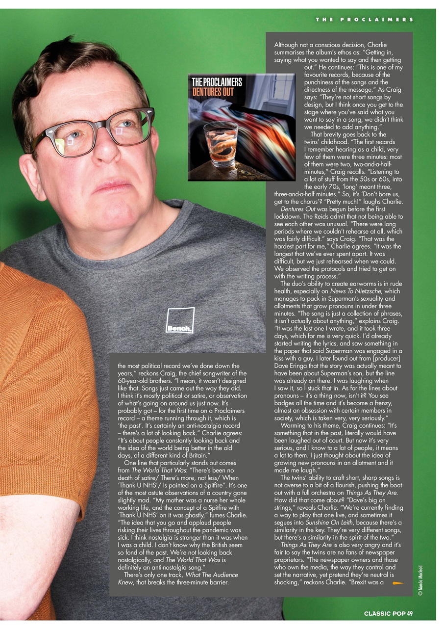 Classic Pop Preview Pages