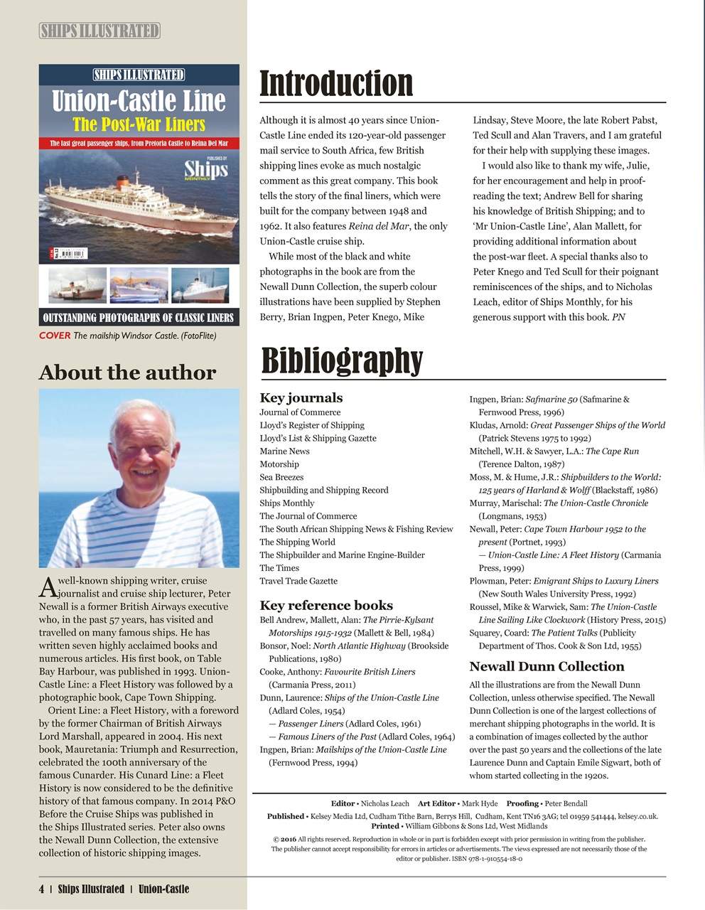 Ships Monthly Preview Pages