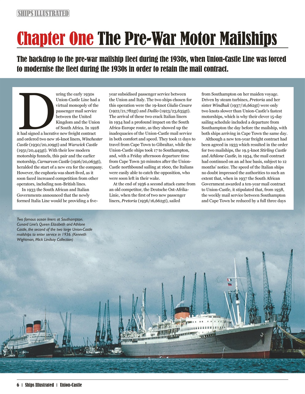 Ships Monthly Preview Pages