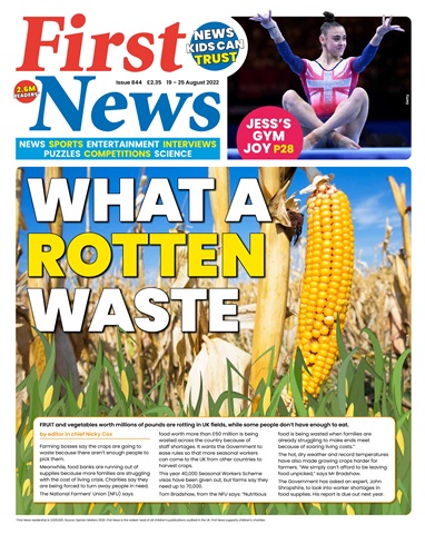 First News issue First News Issue 844