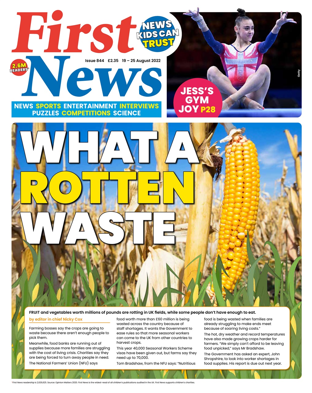 First News Preview Pages