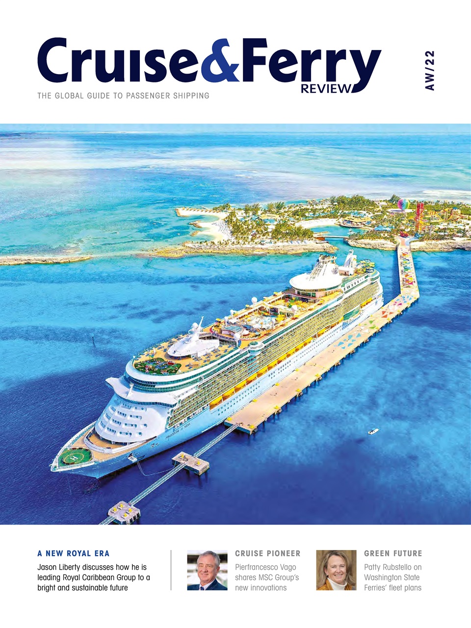Cruise & Ferry Preview Pages