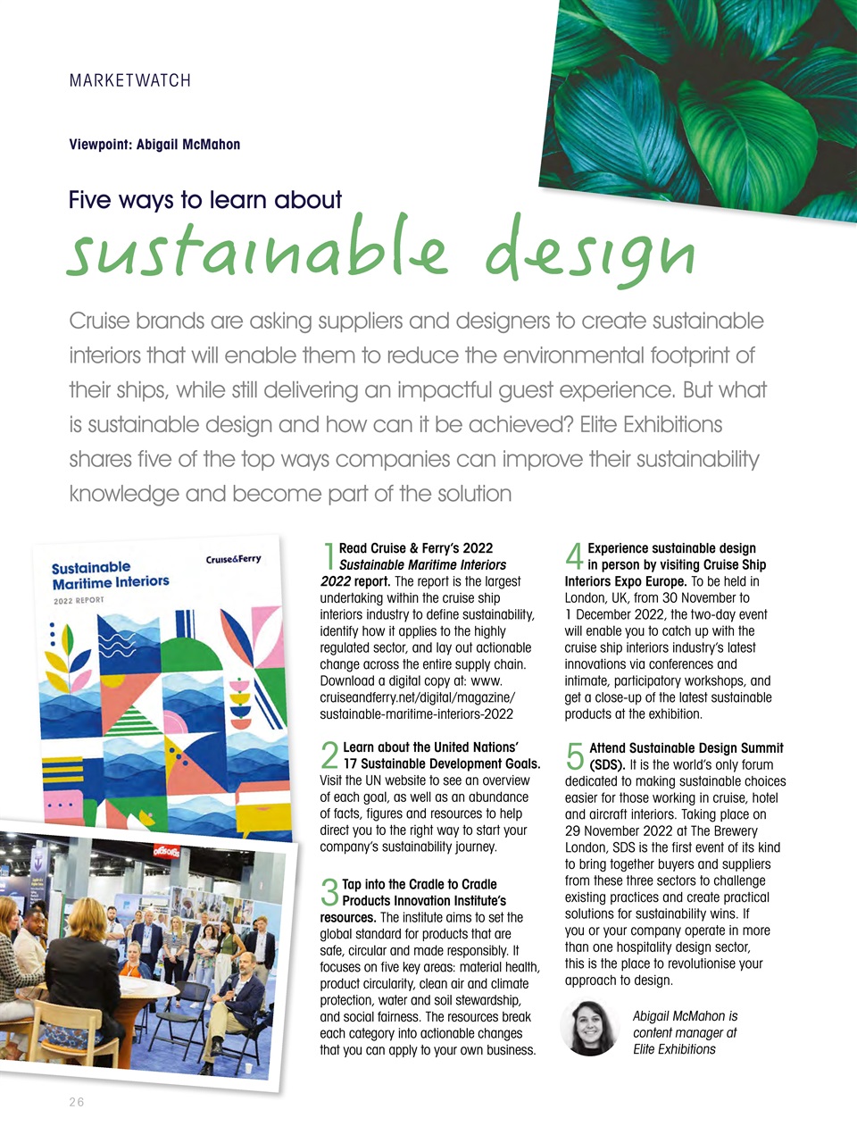 Cruise & Ferry Preview Pages