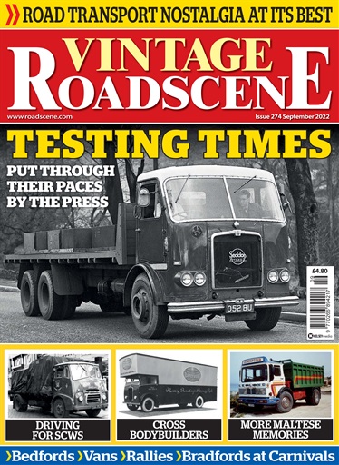 Vintage Roadscene issue 