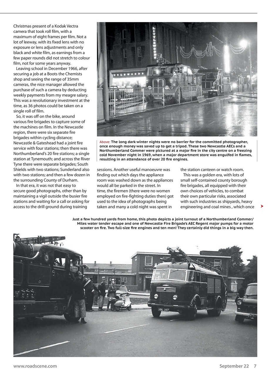 Vintage Roadscene Preview Pages