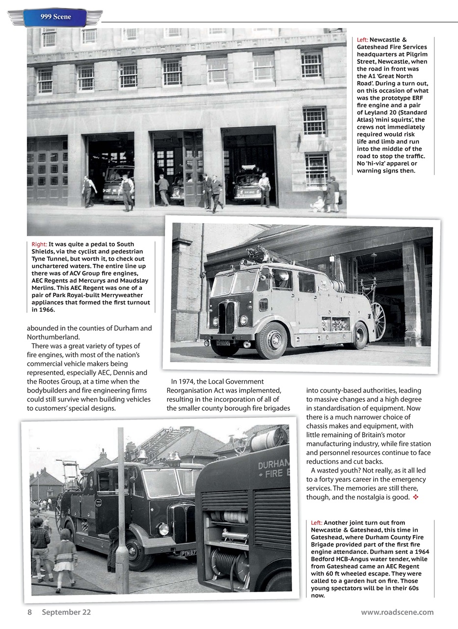 Vintage Roadscene Preview Pages