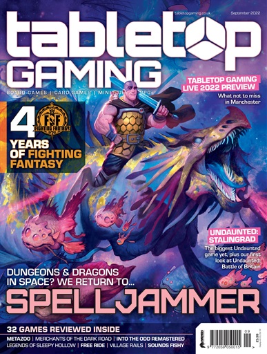 Tabletop Gaming issue 