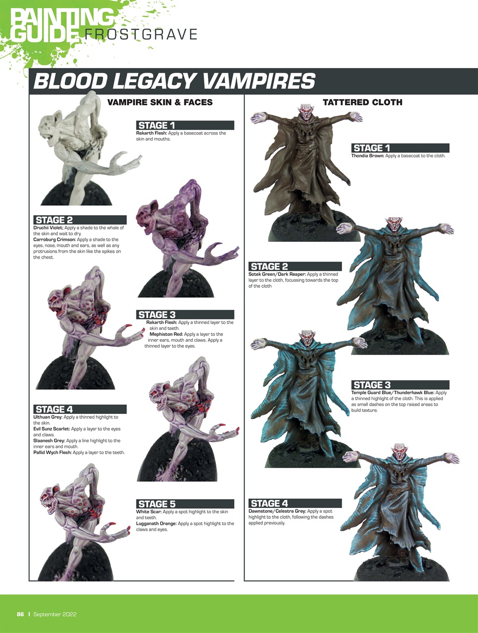 Tabletop Gaming Preview Pages