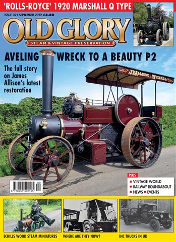 Old Glory Magazine issue Sep-22