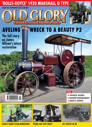 Old Glory Magazine issue 