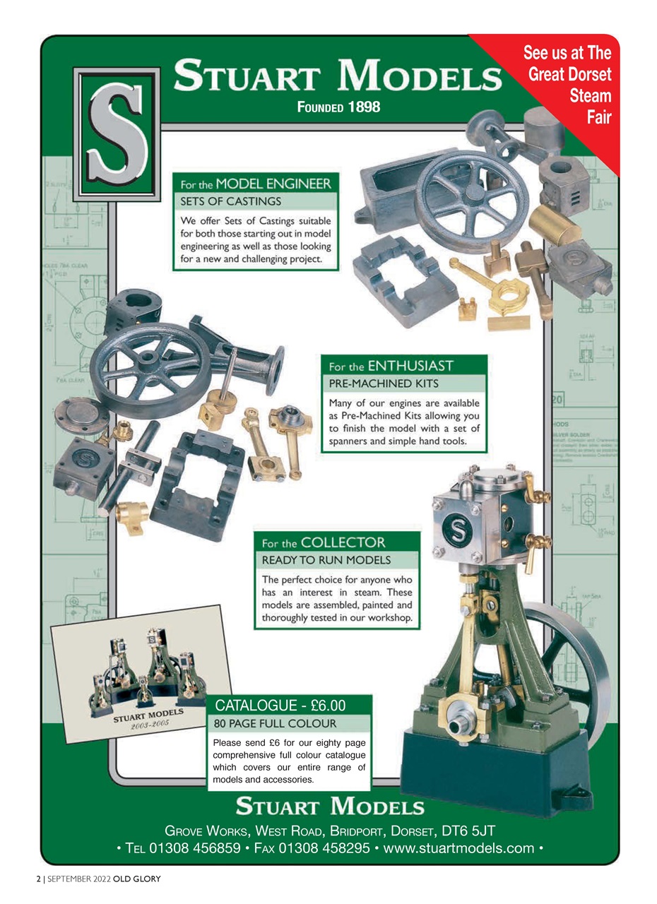 Old Glory Magazine Preview Pages