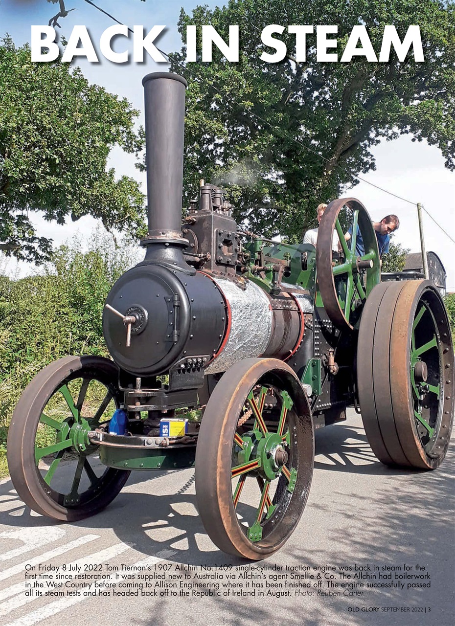 Old Glory Magazine Preview Pages