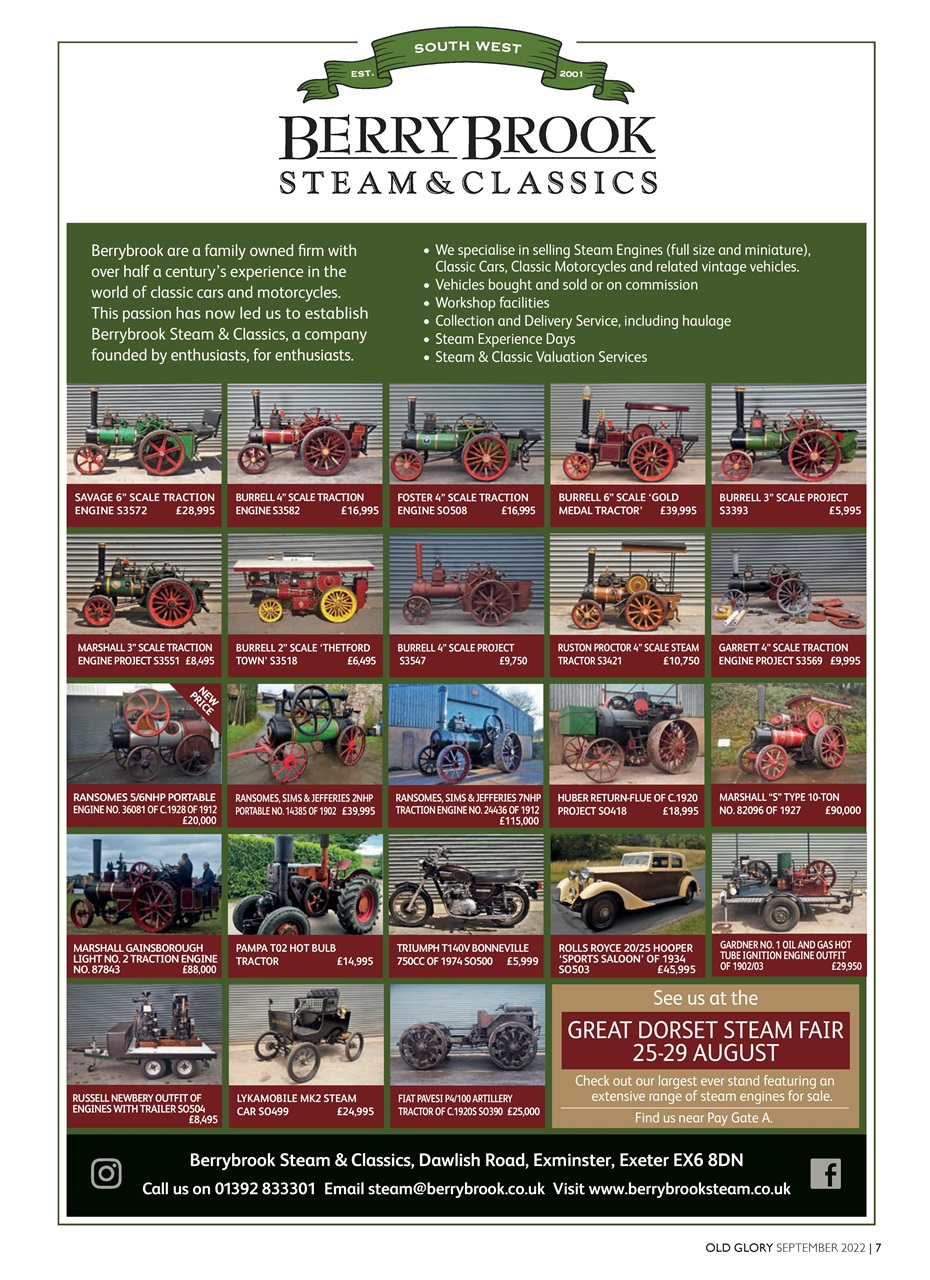 Old Glory Magazine Preview Pages