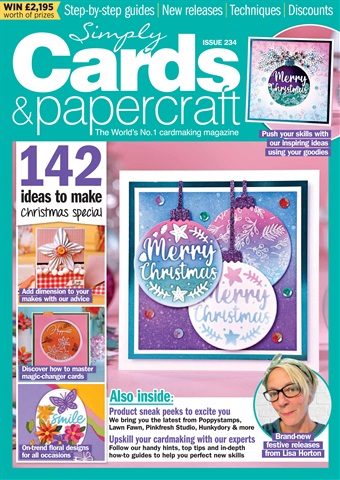 Simply Cards & Papercraft issue Issue 234