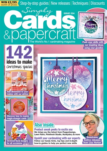 Simply Cards & Papercraft issue 
