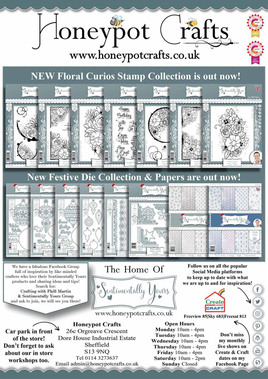 Simply Cards & Papercraft Preview Pages