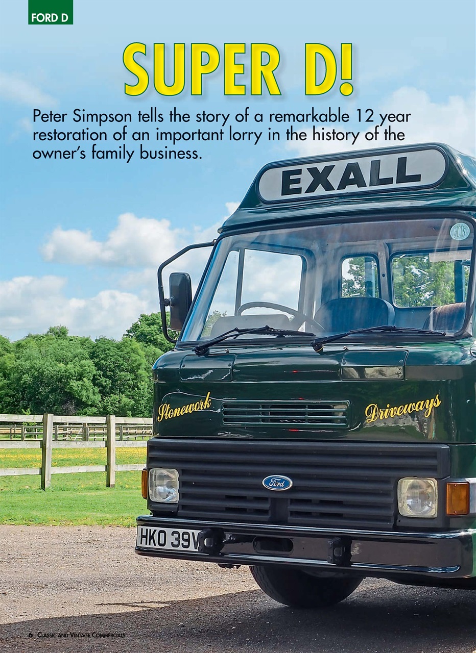 Classic & Vintage Commercials Preview Pages