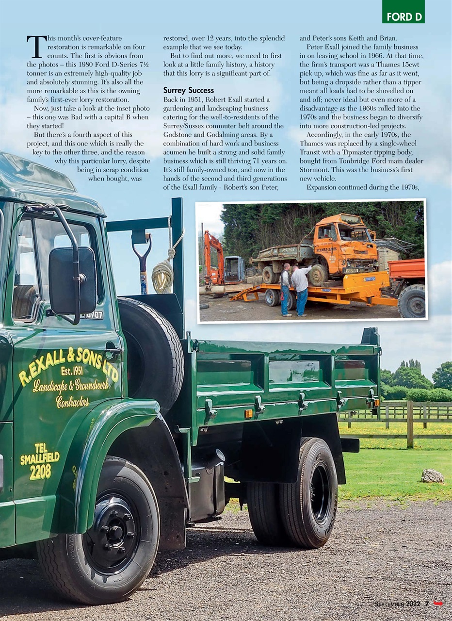 Classic & Vintage Commercials Preview Pages