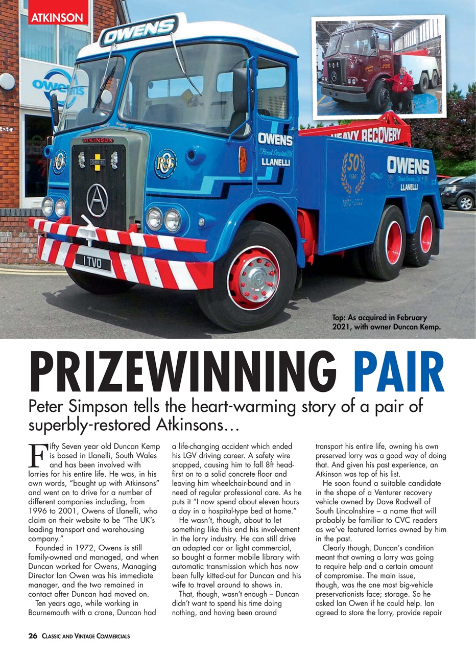 Classic & Vintage Commercials Preview Pages