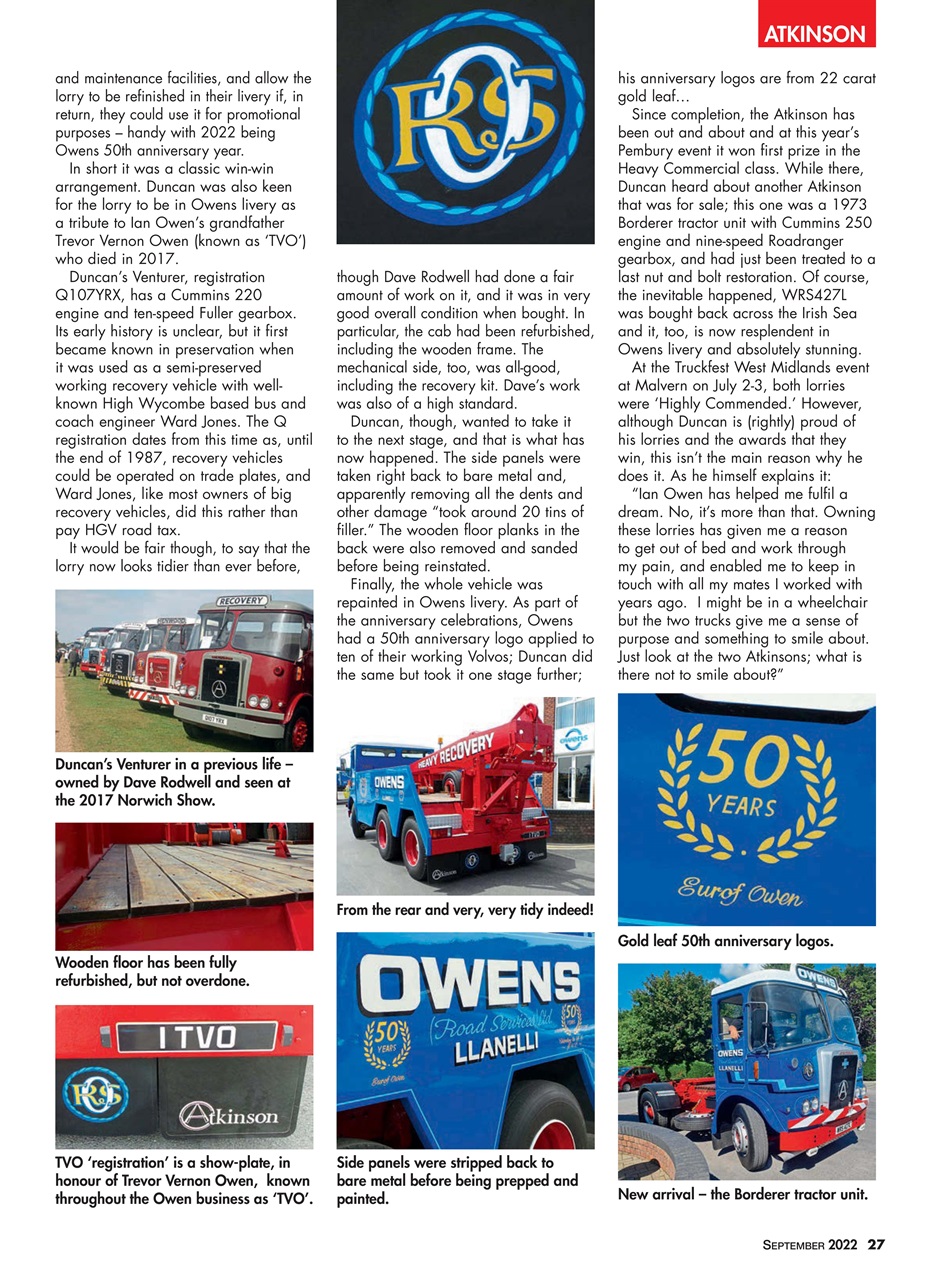 Classic & Vintage Commercials Preview Pages