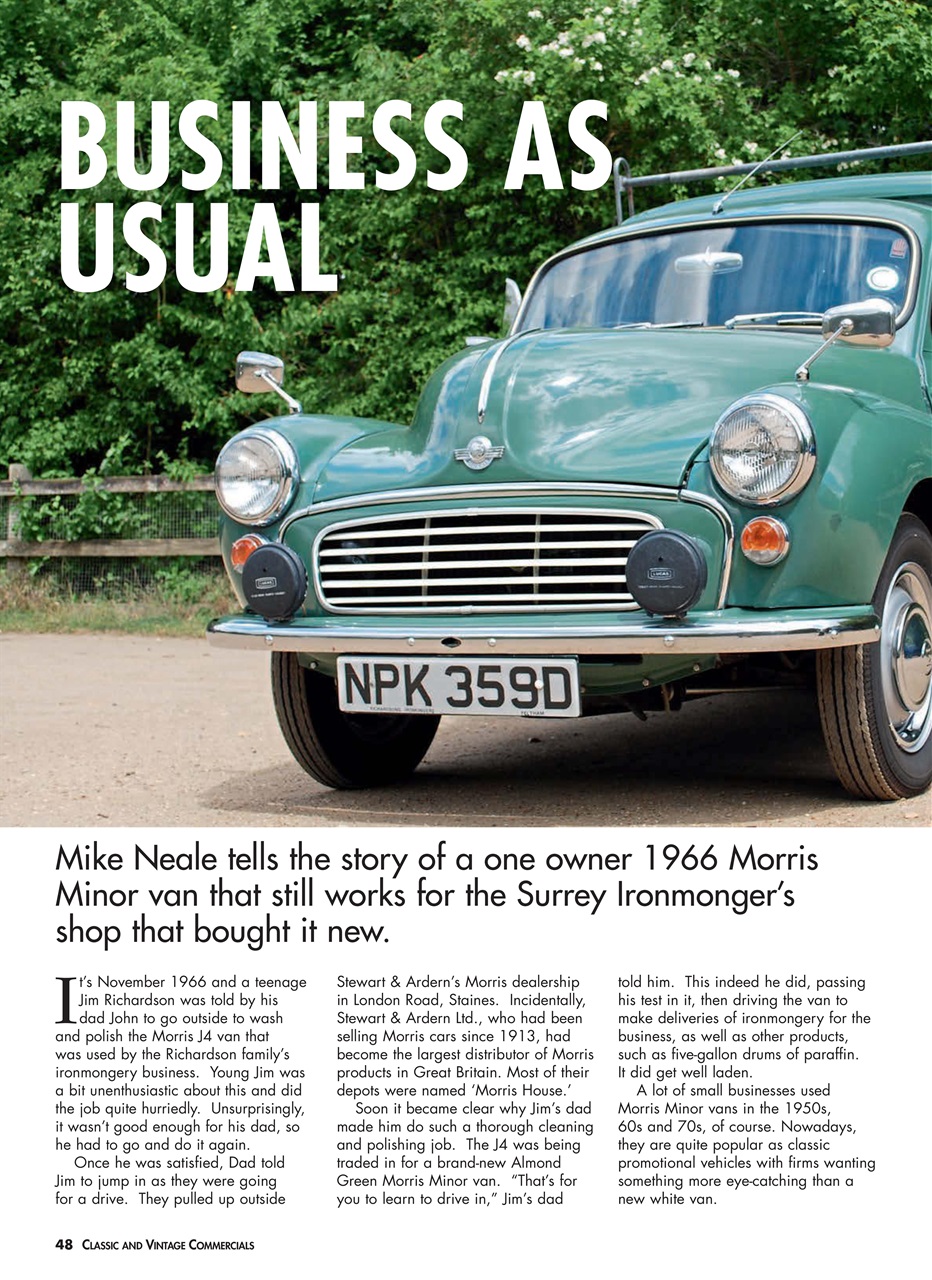 Classic & Vintage Commercials Preview Pages