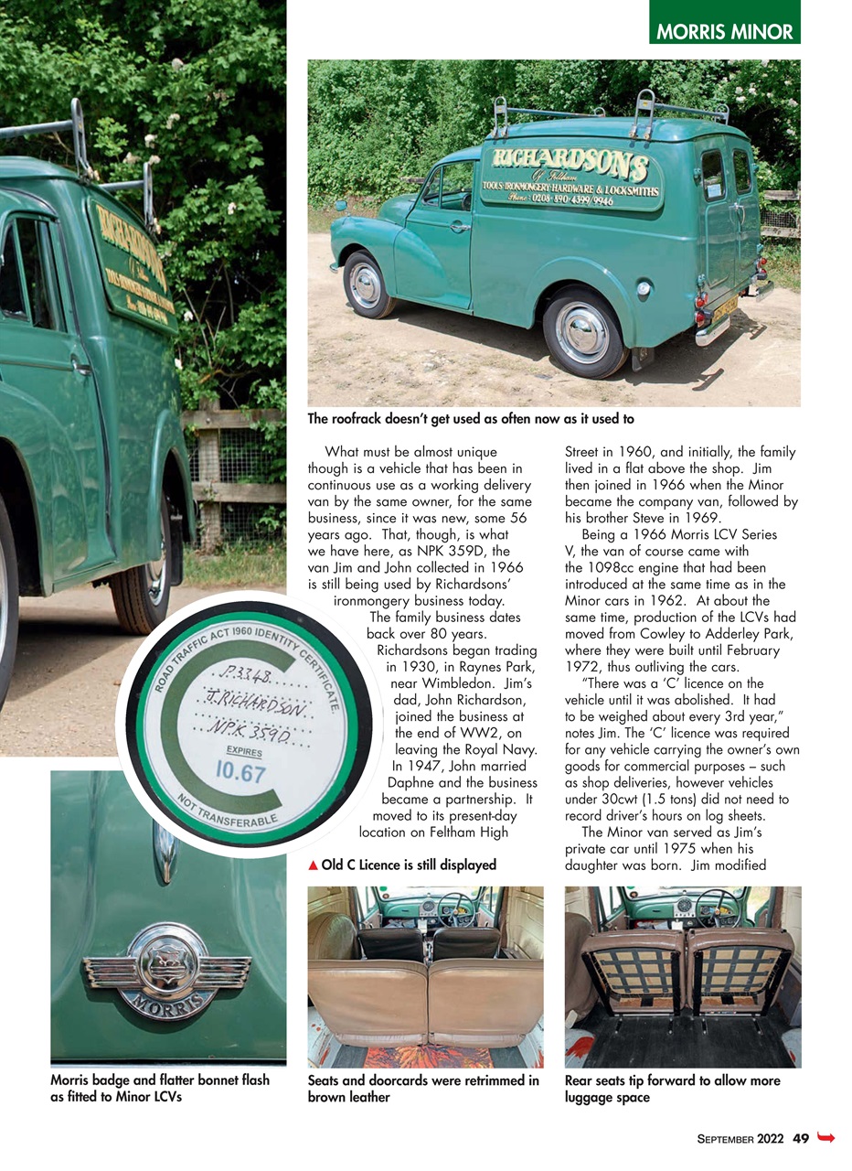 Classic & Vintage Commercials Preview Pages