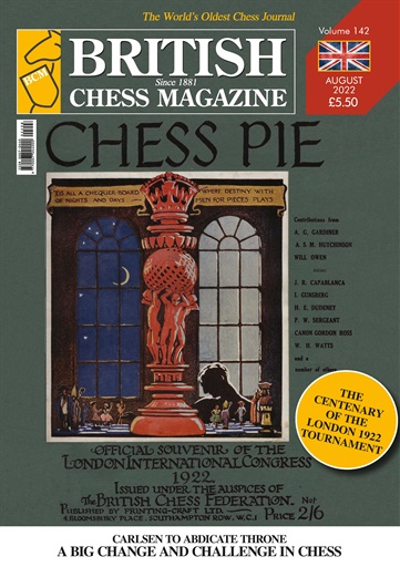 British Chess Magazine issue 
