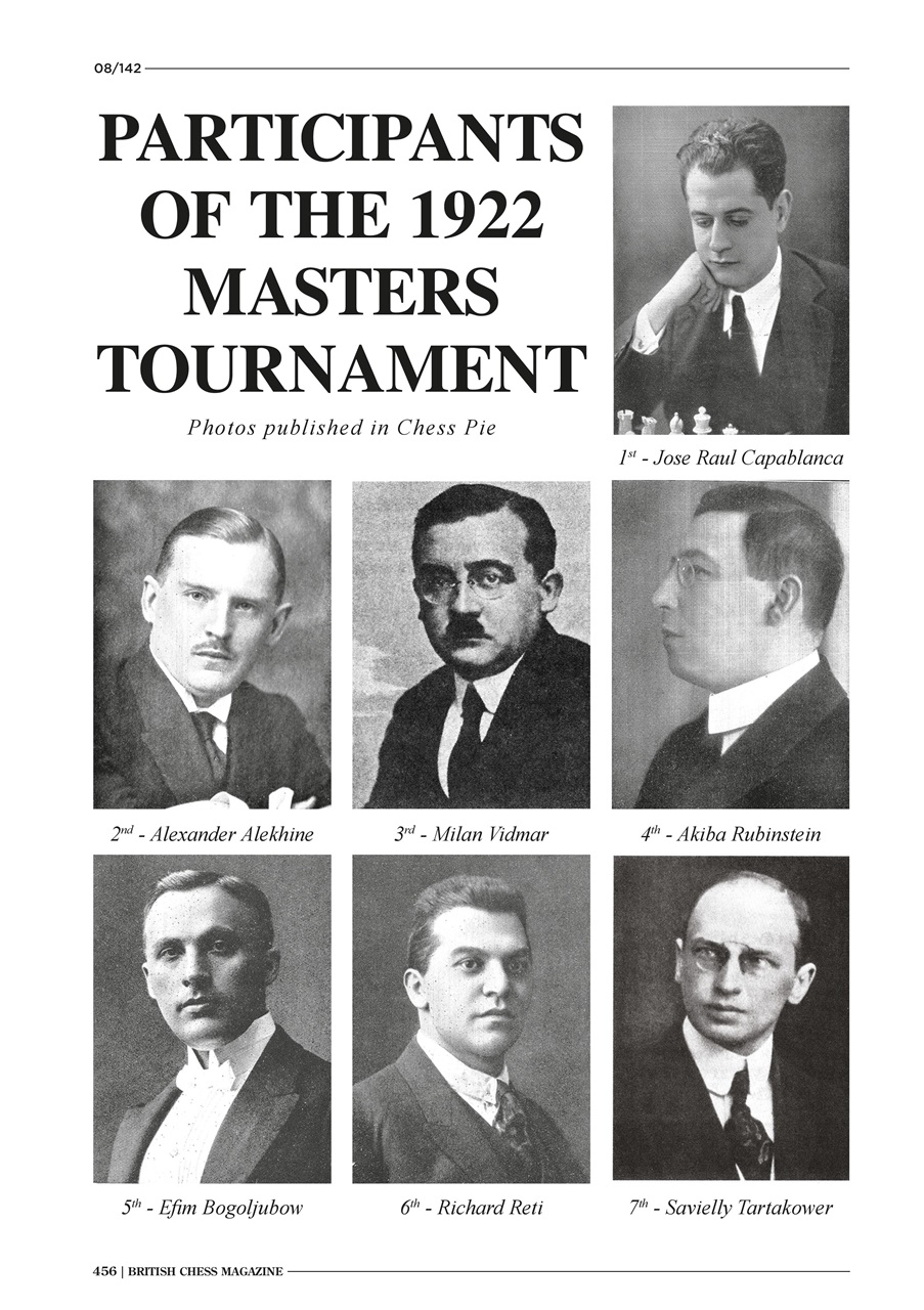 British Chess Magazine Preview Pages