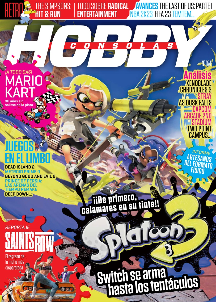 Hobby Consolas Preview Pages