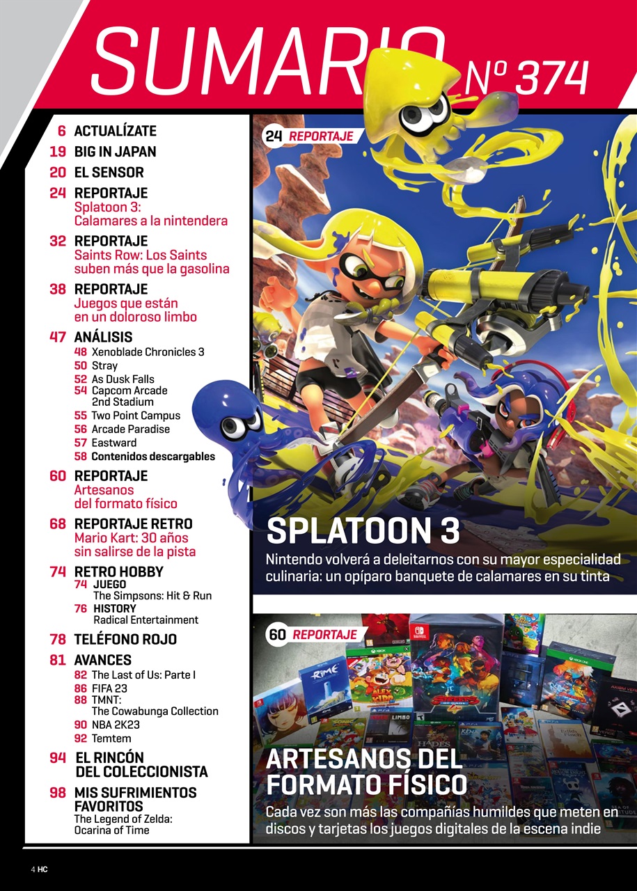 Hobby Consolas Preview Pages