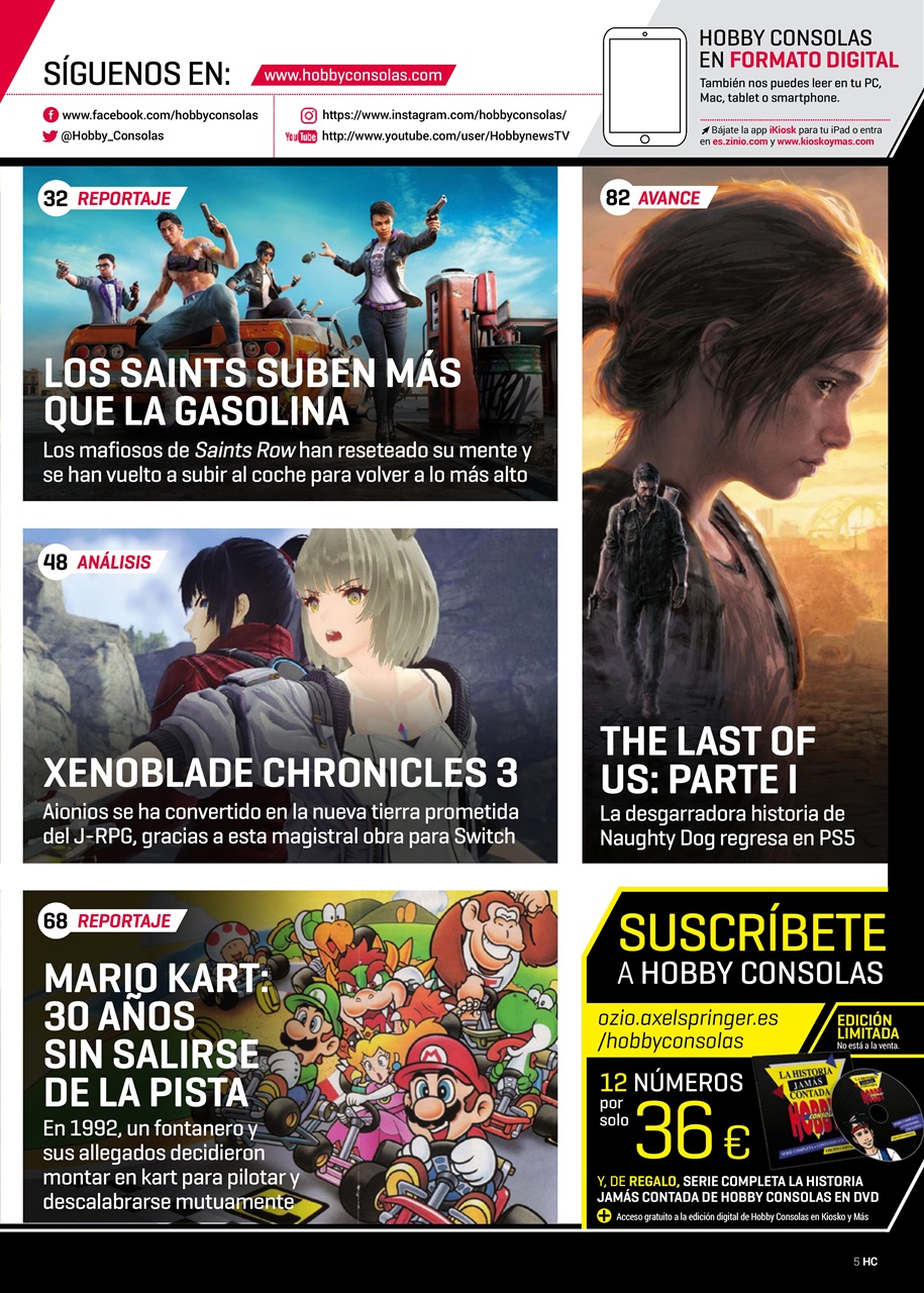 Hobby Consolas Preview Pages