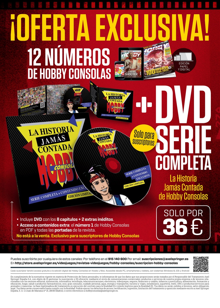 Hobby Consolas Preview Pages